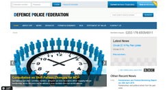 Desktop Screenshot of dpf.org.uk