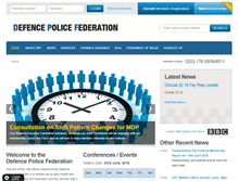 Tablet Screenshot of dpf.org.uk